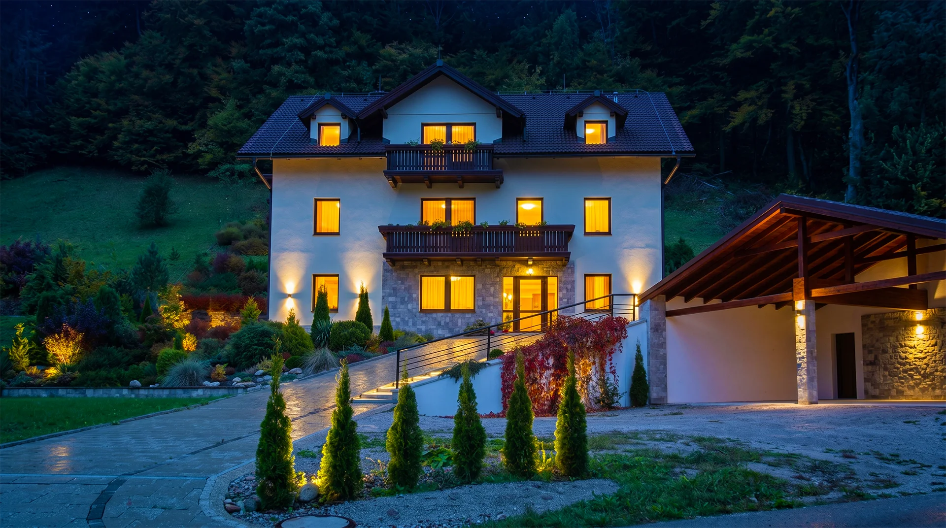 Guest House Vila Pod Lesom in Bystrá, Slovakia